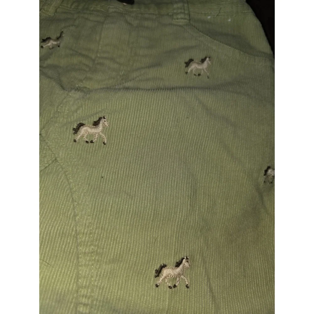Gymboree cowgirls at heart horse top size 7 cord skort size 6